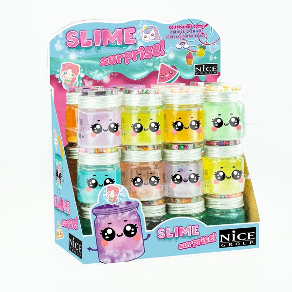 Slime Surprise,1 pezzo colore casuale,Nice,Eta 6+