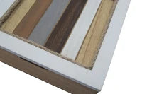 Cofanetto Coppia Lignes Cm 19X19X7 - 16X16X5.5