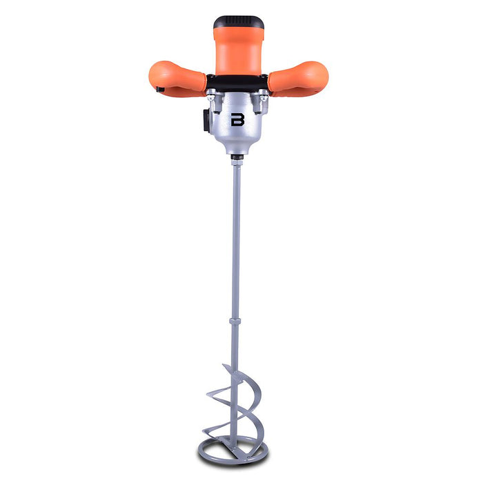Miscelatore A Mano Trapano Agitatore Cemento Con Cavo Elettrico Da 3 Metri 1600W Potente
