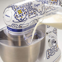 Impastatrice planetaria 2400W - 7 velocità - 5,5L - Acciaio inox