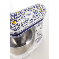 Impastatrice planetaria 2400W - 7 velocità - 5,5L - Acciaio inox