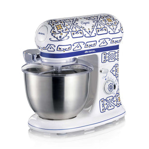 Impastatrice planetaria 2400W - 7 velocità - 5,5L - Acciaio inox