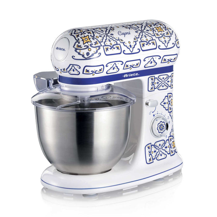 Impastatrice planetaria 2400W - 7 velocità - 5,5L - Acciaio inox