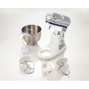 Impastatrice planetaria 2400W - 7 velocità - 5,5L - Acciaio inox