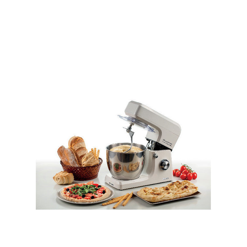 Impastatrice Planetaria Gourmet Professional 7L - 1200W - 3 Accessori - Bianco