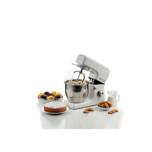 Impastatrice Planetaria Gourmet Professional 7L - 1200W - 3 Accessori - Bianco