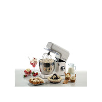 Impastatrice Planetaria Gourmet Professional 7L - 1200W - 3 Accessori - Bianco