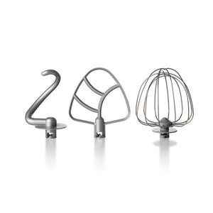 Impastatrice Planetaria Moderna - 1600W - 5,5L - 11 Velocità - 3 Accessori - Nero