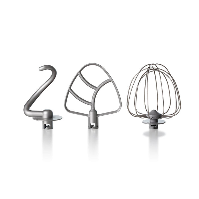 Impastatrice Planetaria Moderna - 1600W - 5,5L - 11 Velocità - 3 Accessori - Nero