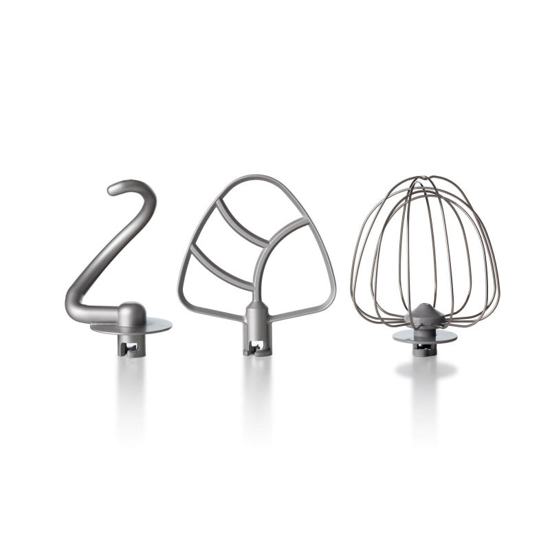 Impastatrice Planetaria Moderna - 1600W - 5,5L - 11 Velocità - 3 Accessori - Nero