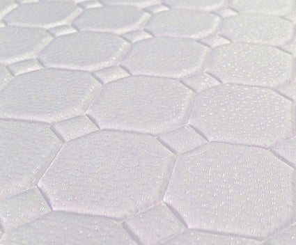 Materasso Matrimoniale 200x200 in memory Foam, Altezza 30 cm, 11 zone differenziate, 5cm memory, Ortopedico, Anatomico