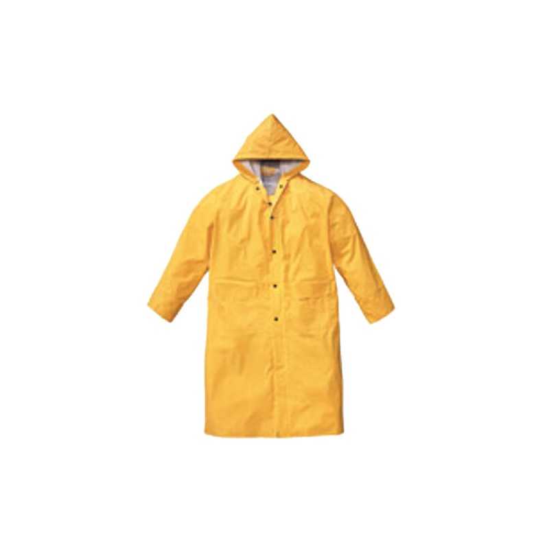 Impermeabile Cappotto Giallo XL