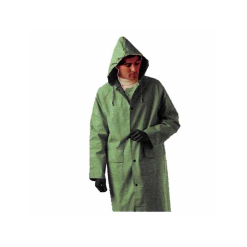 Impermeabile Cappotto Verde XL