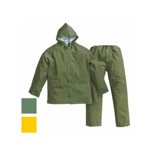 Impermeabile Compl.Giove Giallo Xl Protexio 02419