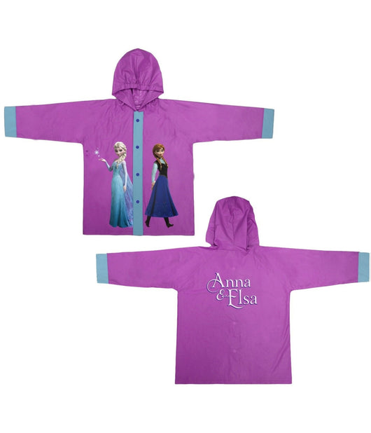 Impermeabile Mantellina Frozen Taglia 4 4-5 Anni Antipioggia Anti Pioggia Bimba         