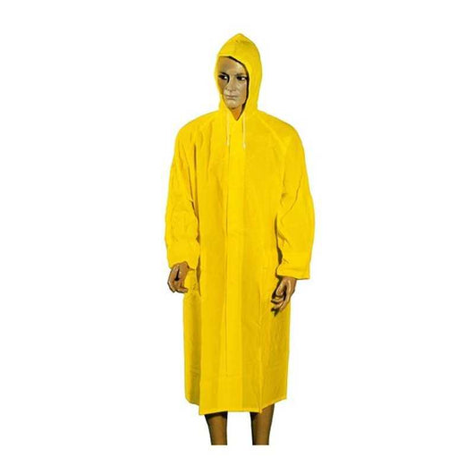 Impermeabile Monopezzo Vigor 100% Pvc Giallo Taglia Xl