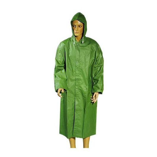 Impermeabile Monopezzo Vigor 100% Pvc Verde Taglia Xl