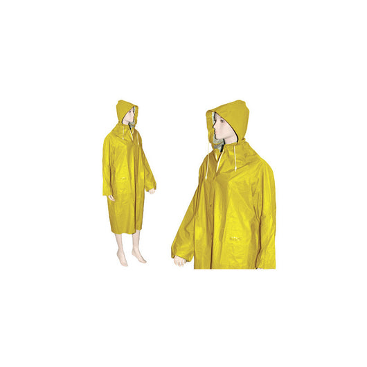 Impermeabile PVC Brixo verde taglia XXL – completo outdoor resistente