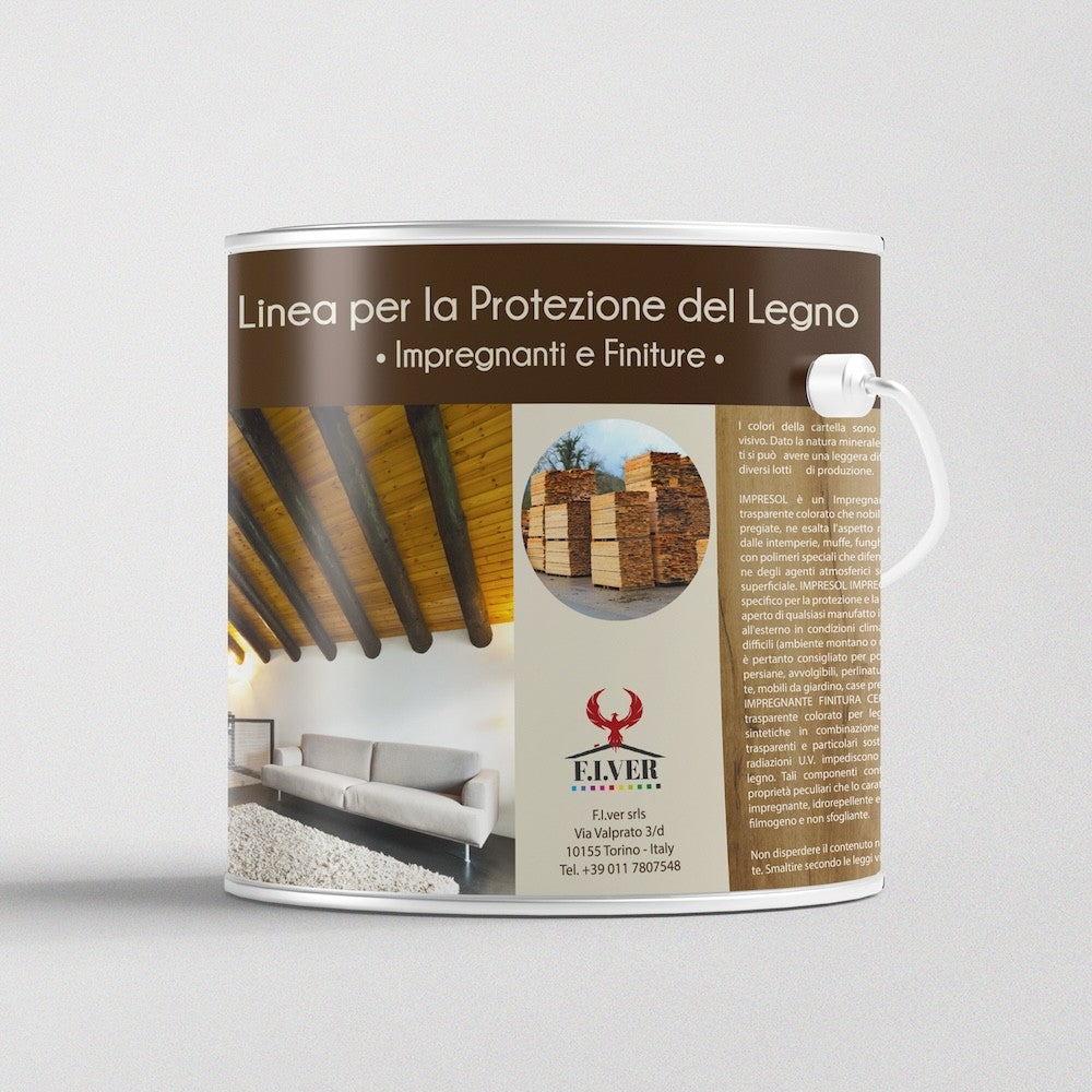 Impregnante Cerato per Legno - Litri 2,5