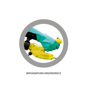 MICRONIZZATORE BATTERIA LITIO ELETTRICO SERBATOIO 10Lt DISERBO JOLLY M10V VOLPI