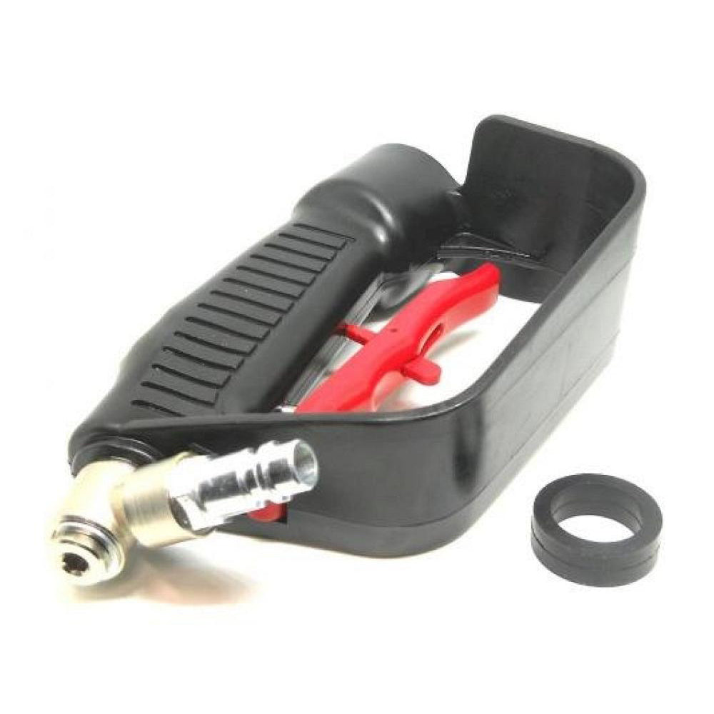 IMPUGNATURA COMPLETA PER ASTA DI PROLUNGA CON RACCORDO GIREVOLE LISAM