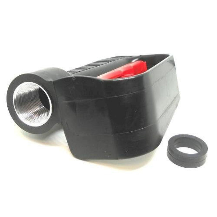 IMPUGNATURA COMPLETA PER ASTA DI PROLUNGA CON RACCORDO GIREVOLE LISAM