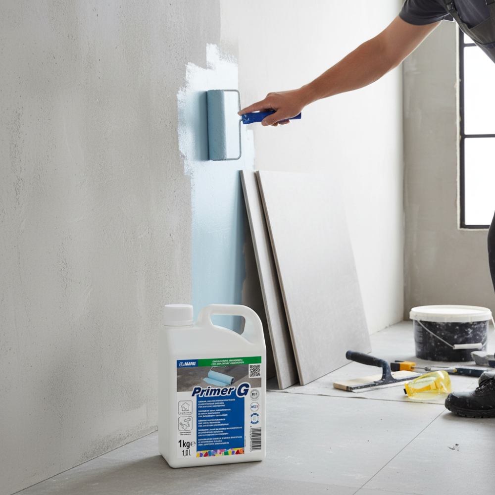 Primer resine sintetiche mapei primer g per superfici 1 kg