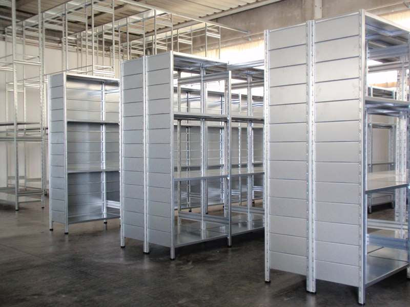 Scaffalatura da magazzino Zincata cm. 100x70x200h