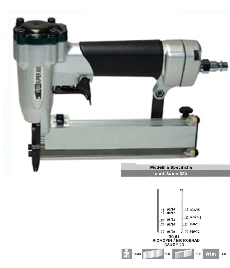Inchiodatrice Pneumatica Elpa Super 630 Romeo Maestri Professionale         