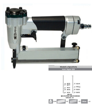 Inchiodatrice Pneumatica Elpa Super 630 Romeo Maestri Professionale         