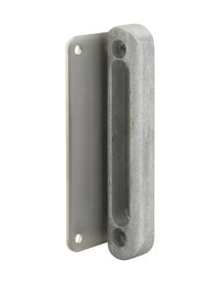 Incontro battente da avvitare  per serratura per cancelli da applicare, alluminio - THIRARD