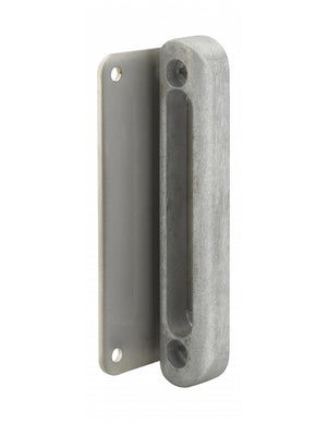 Incontro battente da avvitare  per serratura per cancelli da applicare, alluminio - THIRARD