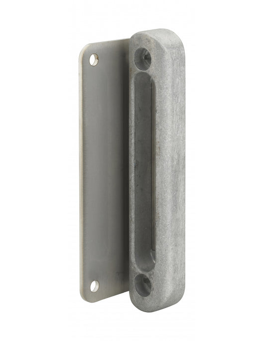 Incontro battente da avvitare  per serratura per cancelli da applicare, alluminio - THIRARD