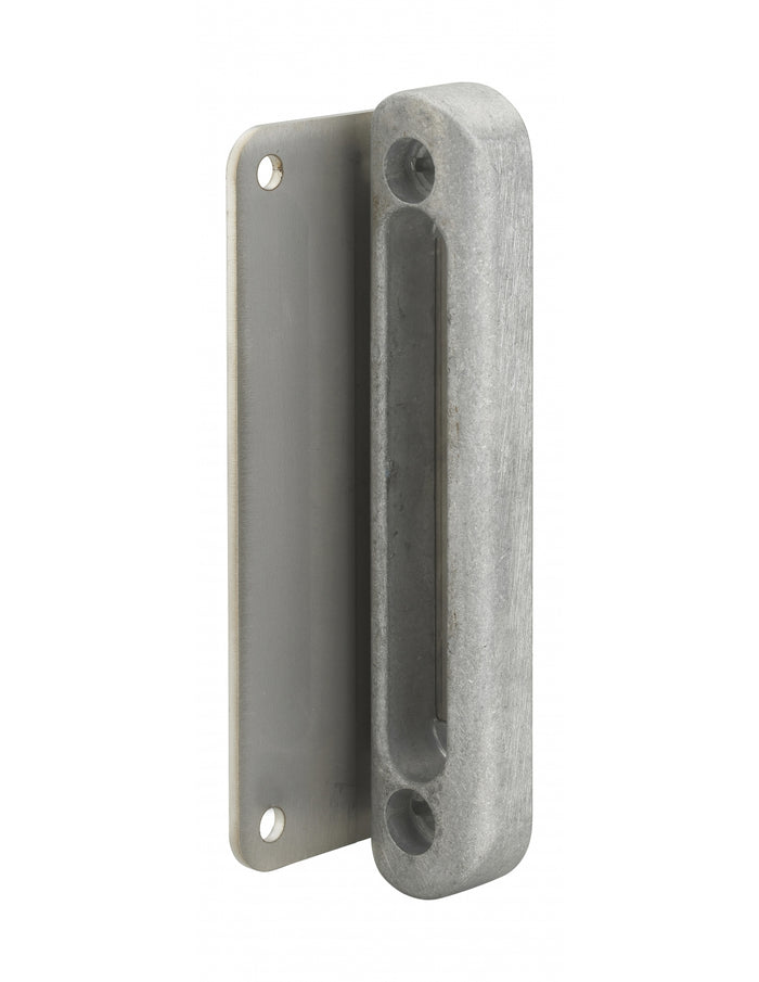 Incontro battente da avvitare  per serratura per cancelli da applicare, alluminio - THIRARD