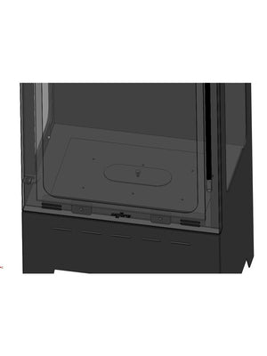 INCOZA 3 - Biocamino da pavimento freestanding