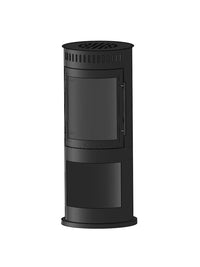 INCOZA 4 - Biocamino da pavimento freestanding