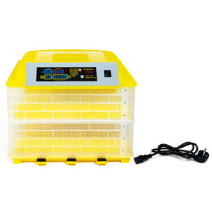 IDMarket - Incubatrice automatica per 112 uova covatrice macchina per cova artificiale incubazione uova