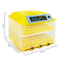 IDMarket - Incubatrice automatica per 112 uova covatrice macchina per cova artificiale incubazione uova