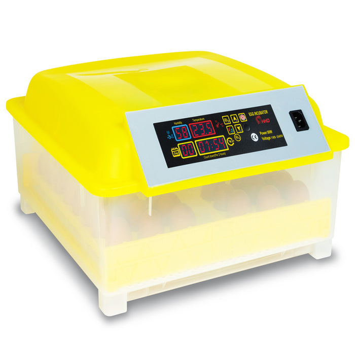 IDMarket - Incubatrice automatica per 48 uova covatrice macchina per cova artificiale incubazione uova