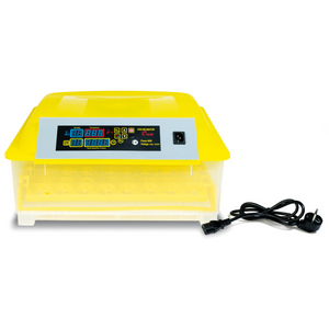 IDMarket - Incubatrice automatica per 48 uova covatrice macchina per cova artificiale incubazione uova