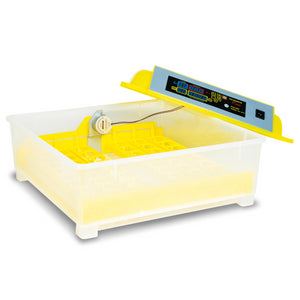 IDMarket - Incubatrice automatica per 48 uova covatrice macchina per cova artificiale incubazione uova