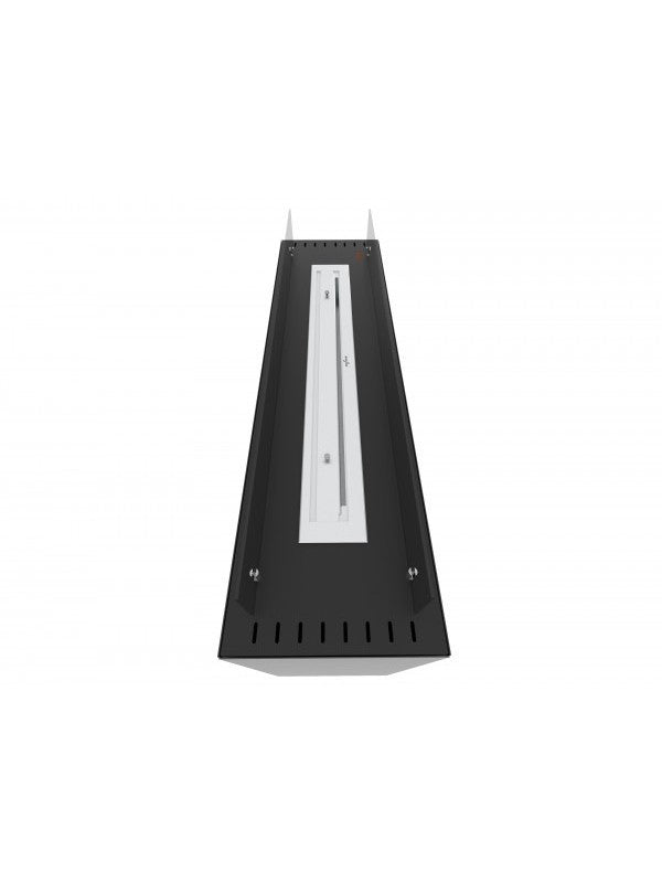 INCUBE - Biocamino da pavimento freestanding camino a bioetanolo, colori vari colore Bianco