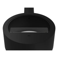 Camino a Bioetanolo sospeso da soffitto Incyrcle Slim 2Side - Biocamino rotondo di design con doppia facciata aperta d.70cm