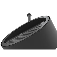 Camino a Bioetanolo sospeso da soffitto Incyrcle Slim - Biocamino rotondo di design d.70cm