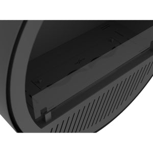 Camino a Bioetanolo sospeso da soffitto Incyrcle Slim - Biocamino rotondo di design d.70cm