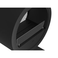 Camino a Bioetanolo da appoggio Incyrcle Stand 2Side - Biocamino rotondo di design con doppia facciata d.70cm