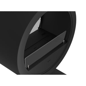 Camino a Bioetanolo da appoggio Incyrcle Stand 2Side - Biocamino rotondo di design con doppia facciata d.70cm