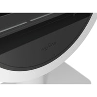 Camino a Bioetanolo da appoggio Incyrcle Stand - Biocamino rotondo di design da terra d.70cm Bianco