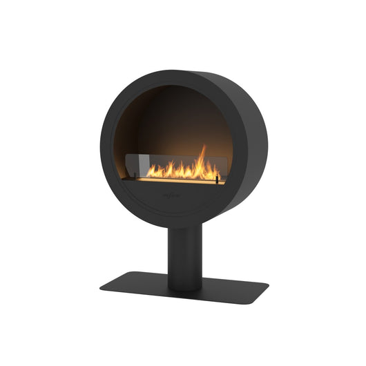 Camino a Bioetanolo da appoggio Incyrcle Stand - Biocamino rotondo di design da terra d.70cm