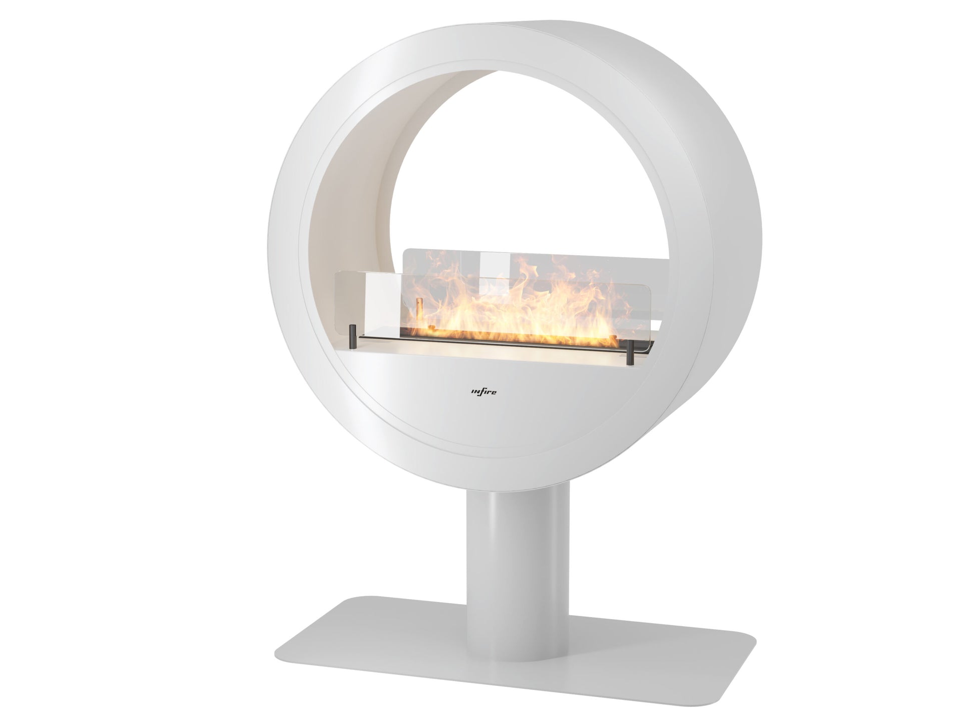 Biocamino Incyrcle Stand 2side colore Nero